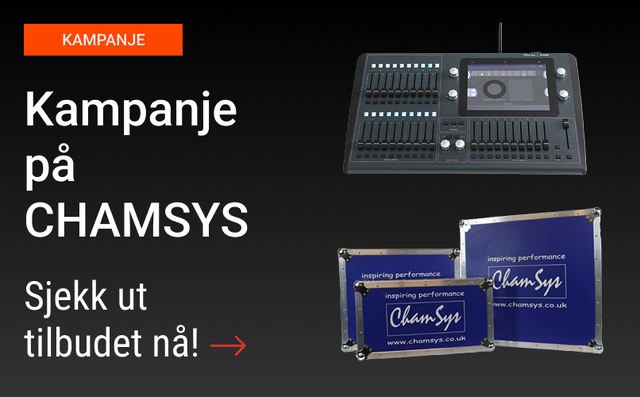 Kampanje ChamSys Prostage